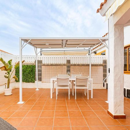 Canarian Holiday Home - Sunset Bungalow In Playa Del Ingles San Bartolomé Εξωτερικό φωτογραφία