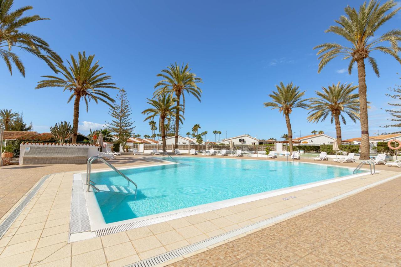 Canarian Holiday Home - Sunset Bungalow In Playa Del Ingles San Bartolomé Εξωτερικό φωτογραφία