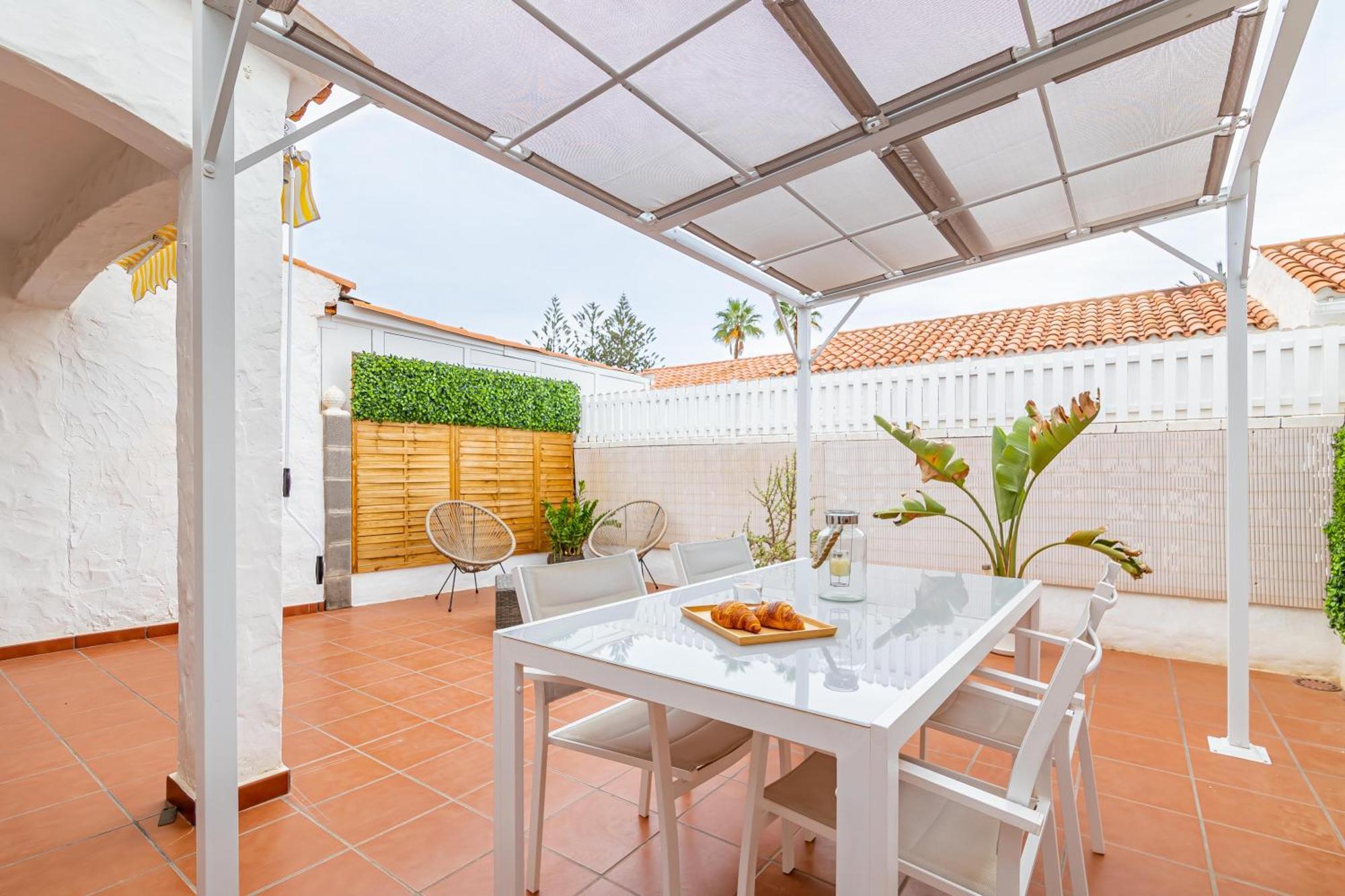 Canarian Holiday Home - Sunset Bungalow In Playa Del Ingles San Bartolomé Εξωτερικό φωτογραφία