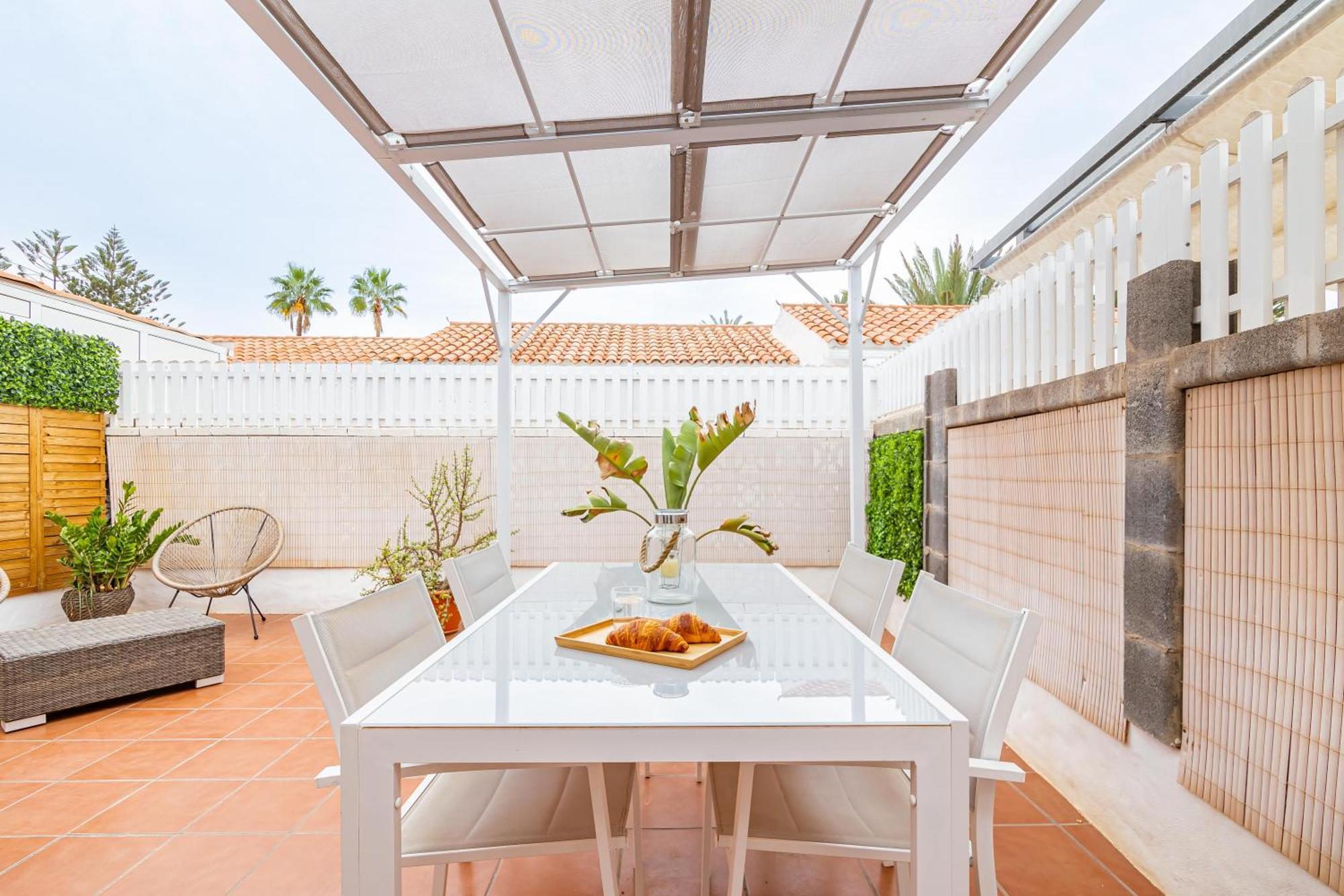 Canarian Holiday Home - Sunset Bungalow In Playa Del Ingles San Bartolomé Εξωτερικό φωτογραφία
