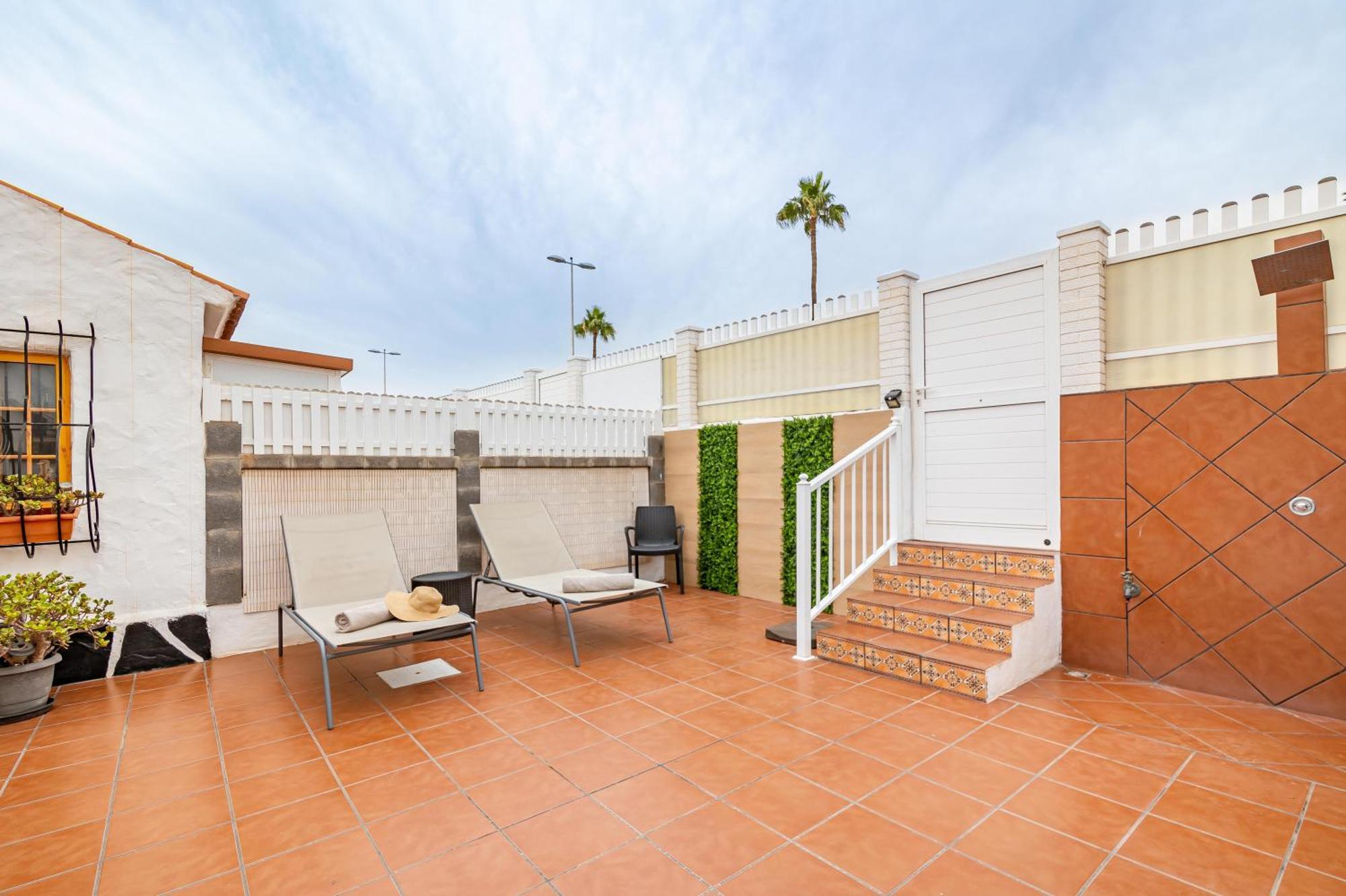 Canarian Holiday Home - Sunset Bungalow In Playa Del Ingles San Bartolomé Εξωτερικό φωτογραφία
