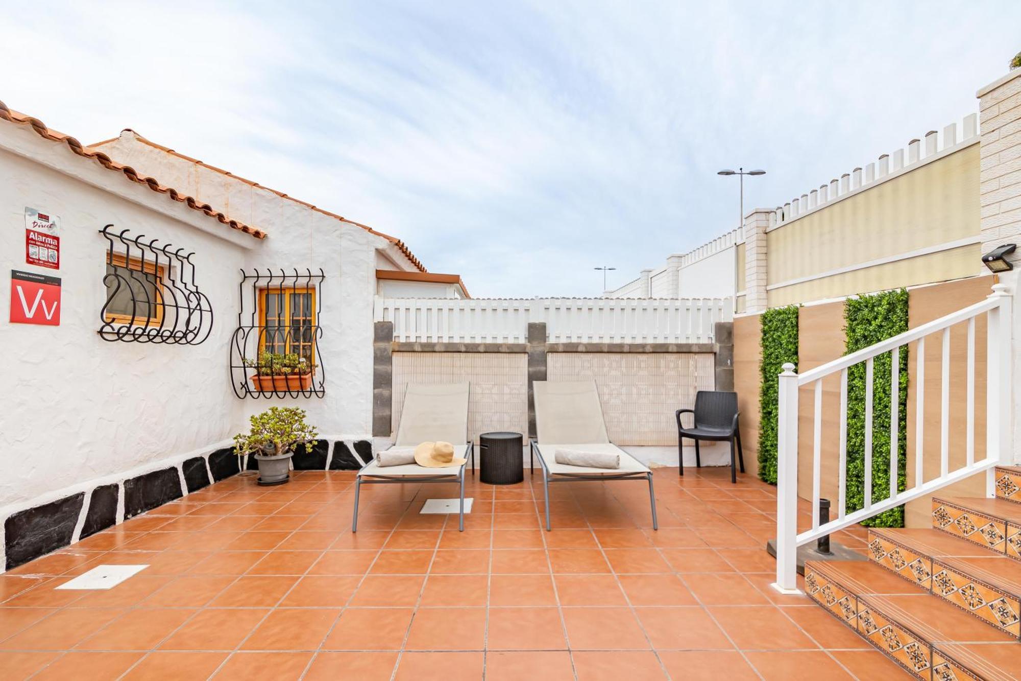 Canarian Holiday Home - Sunset Bungalow In Playa Del Ingles San Bartolomé Εξωτερικό φωτογραφία